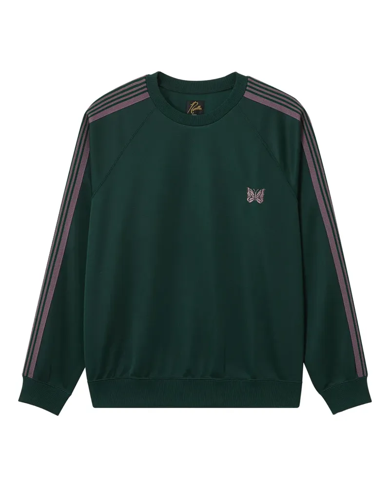 NEEDLES logo-embroidered sweatshirt - Grün Grün