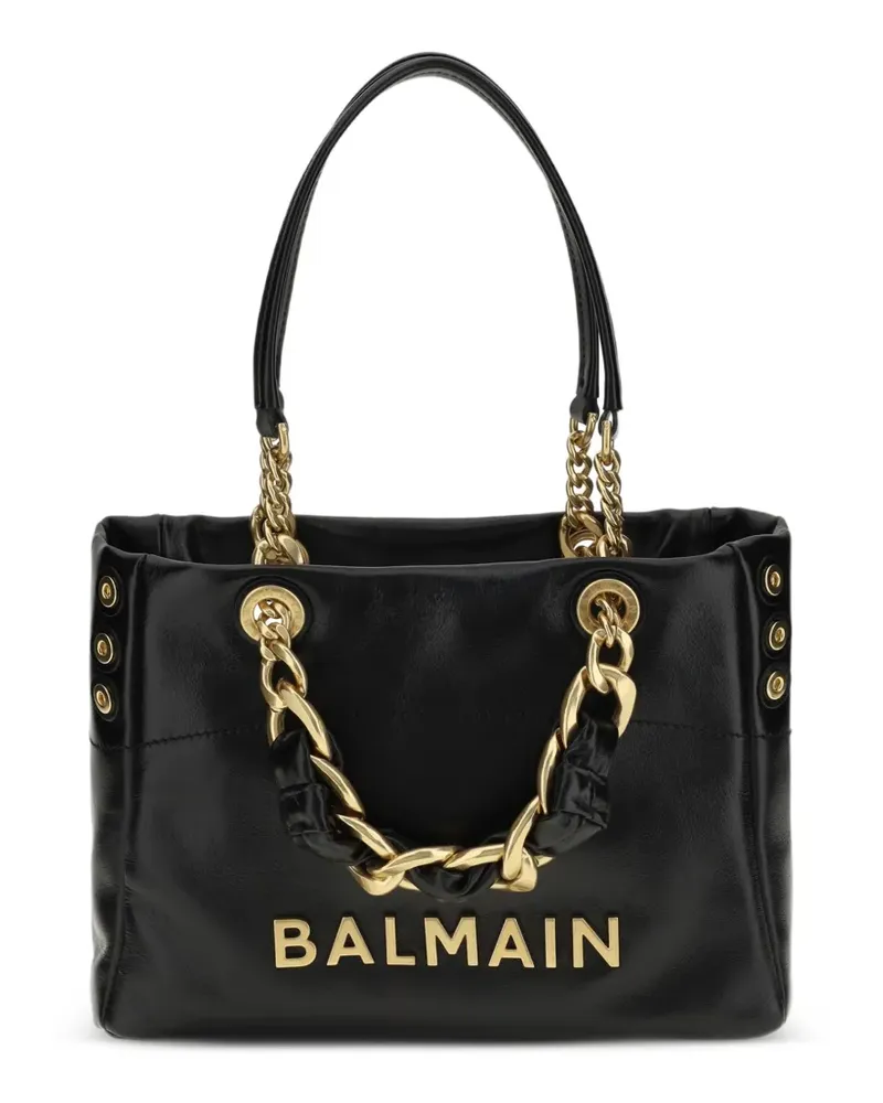 Balmain small 1945 Soft Cabas shoulder bag - Schwarz Schwarz