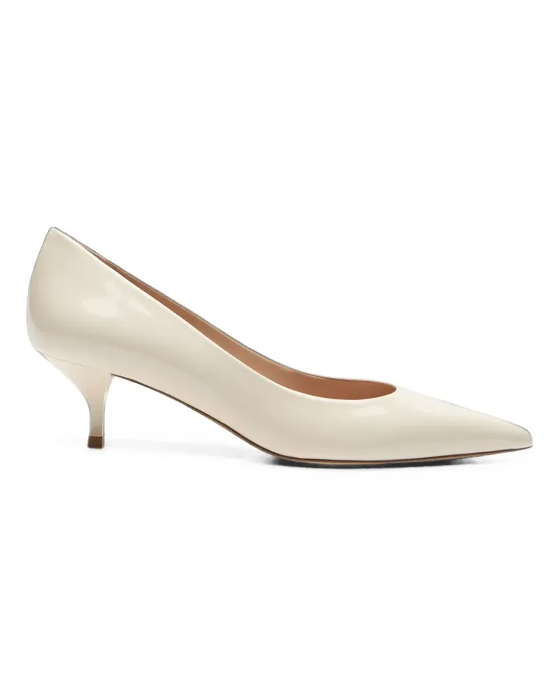 Stuart Weitzman Stuart Power Pumps mit spitzer Kappe - Nude Nude