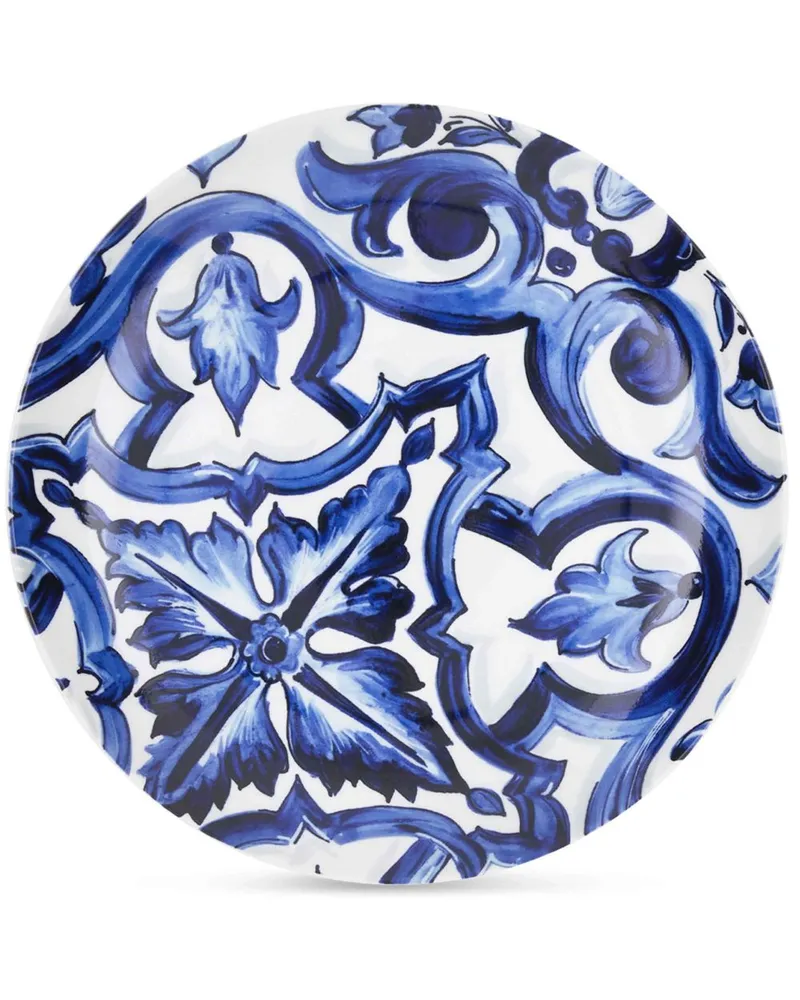 Dolce & Gabbana Blu Mediterraneo Dessertteller (2er-Set) - Blau Blau
