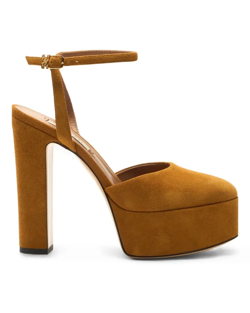 Casadei Patty C-Chain Plateau-Pumps - Braun Braun