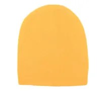 Beanie mit ovaler Krone - Gelb