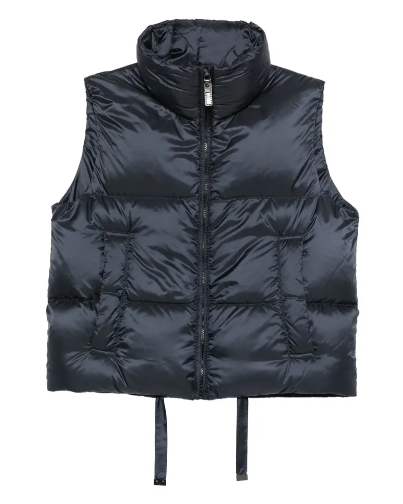 Max Mara The Cube Weste - Blau Blau