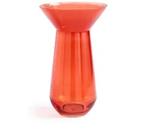 Long Neck Vase - Orange