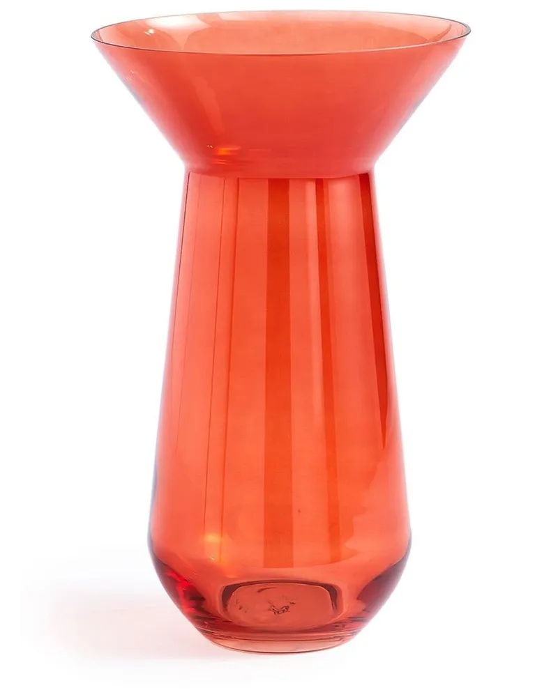 POLSPOTTEN Long Neck Vase - Orange Orange