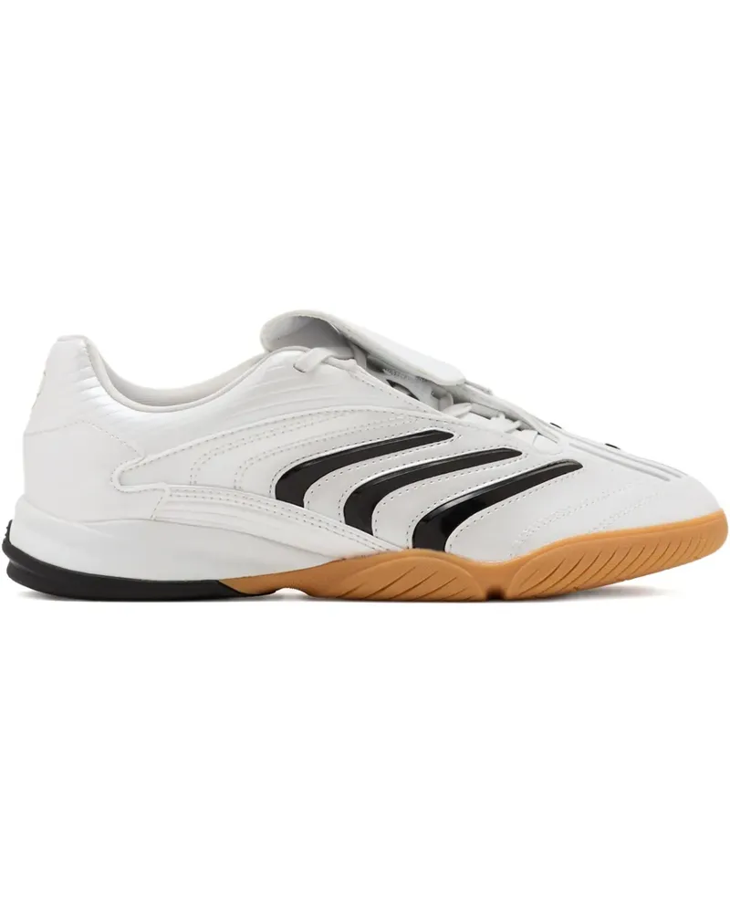 adidas Predator Sala three-stripe sneakers - Weiß Weiß
