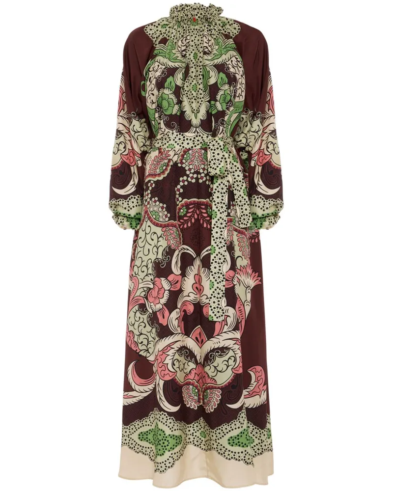 La DoubleJ Cerere Kleid - Braun Braun