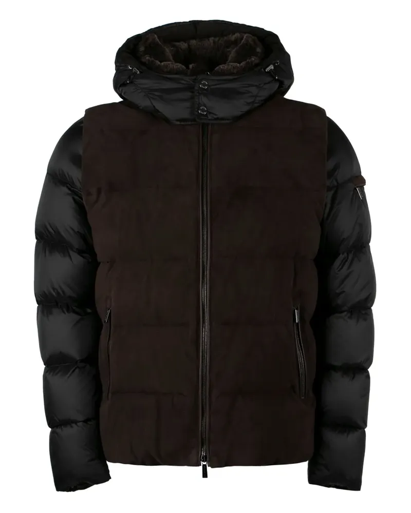 MOORER Casciano Jacke - Braun Braun