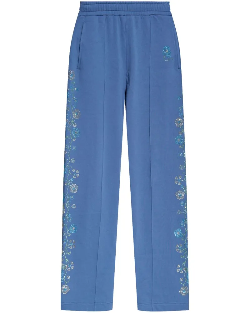 Kenzo Jungle Flower Hose - Blau Blau