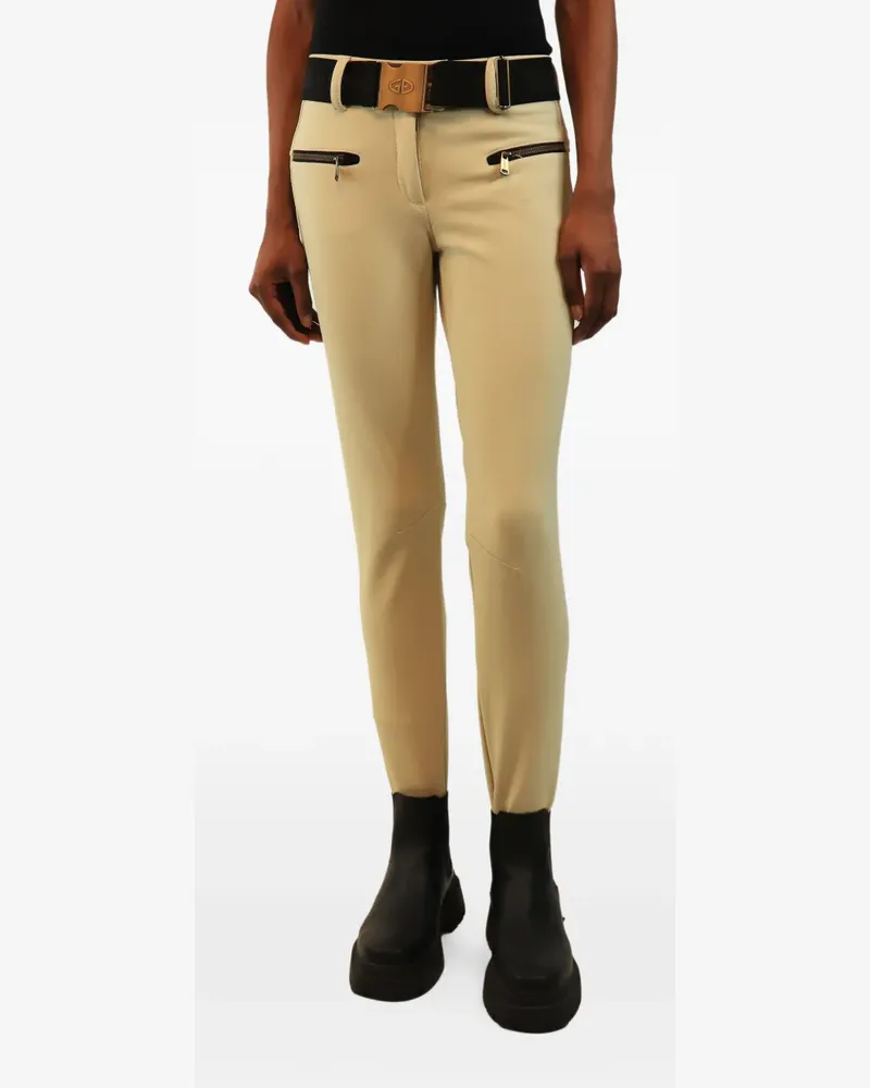 GOLDBERGH Skihose mit Gürtel - Nude Nude