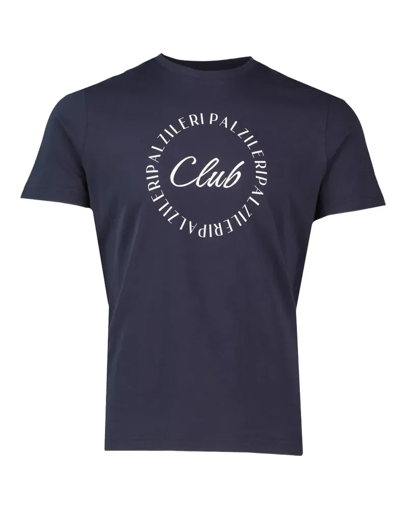 Pal Zileri round neck T-shirt - Blau Blau