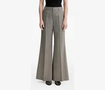 Ausgestellte Hose - Grau