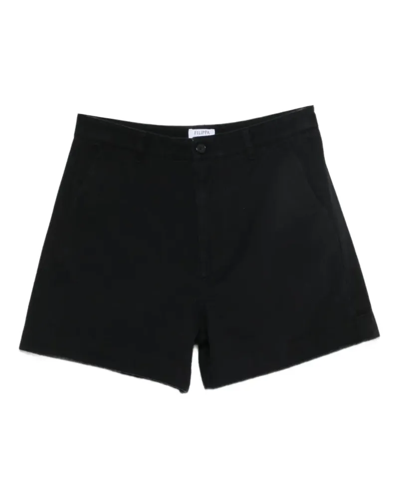 Filippa K Baggy belt-loop pocket shorts - Schwarz Schwarz