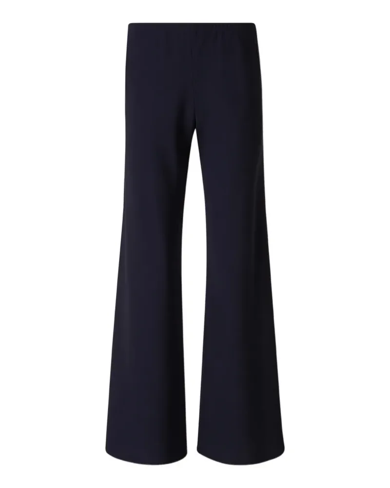 Nili Lotan Marlow Straight-Fit-Hose - Blau Blau
