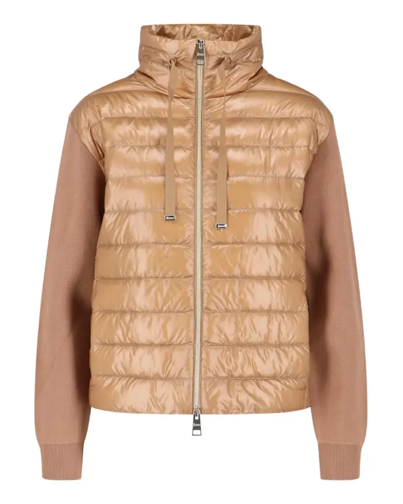 Herno zip-up cardigan - Braun Braun