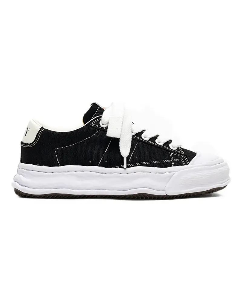 MIHARAYASUHIRO Jackson OG Sole Sneakers aus Canvas - Schwarz Schwarz