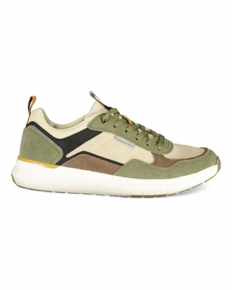 Lumberjack Sneakers mit Mesh-Einsätzen - Grün Grün