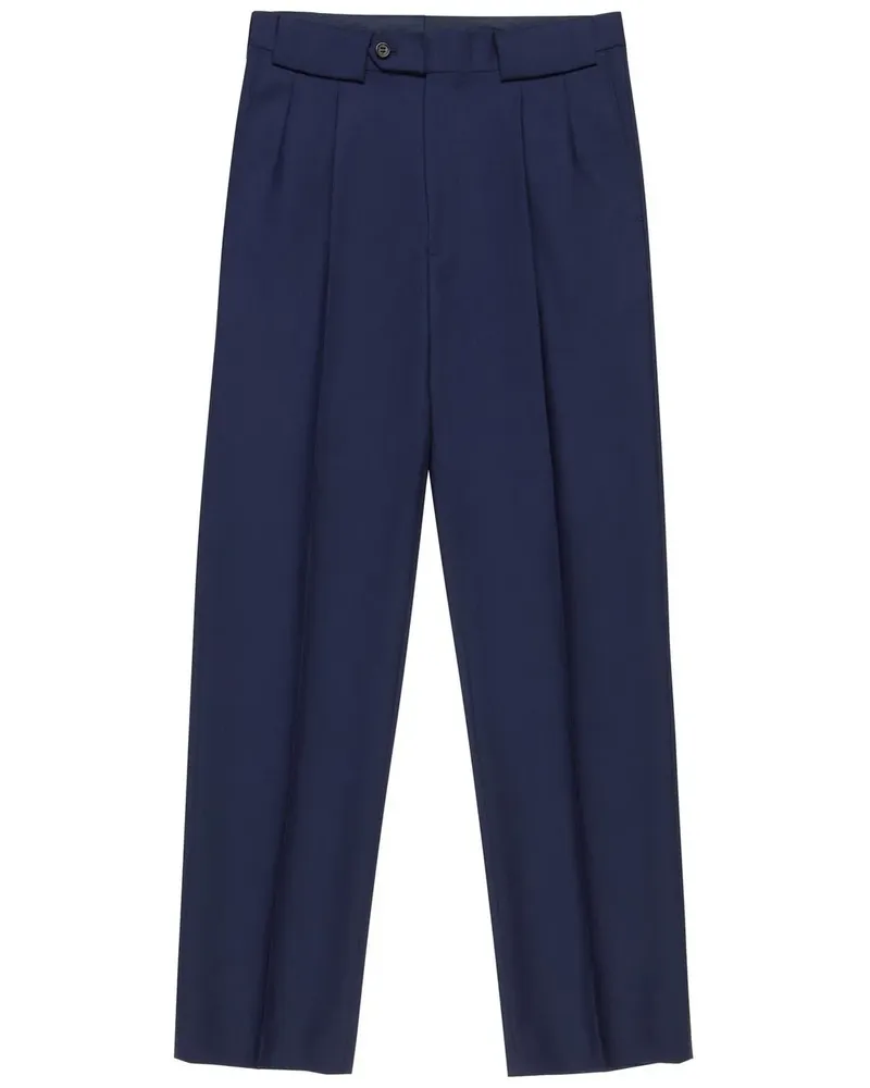 Bally Klassische Straight-Leg-Hose - Blau Blau