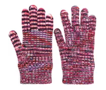 Handschuhe mit Intarsienmuster