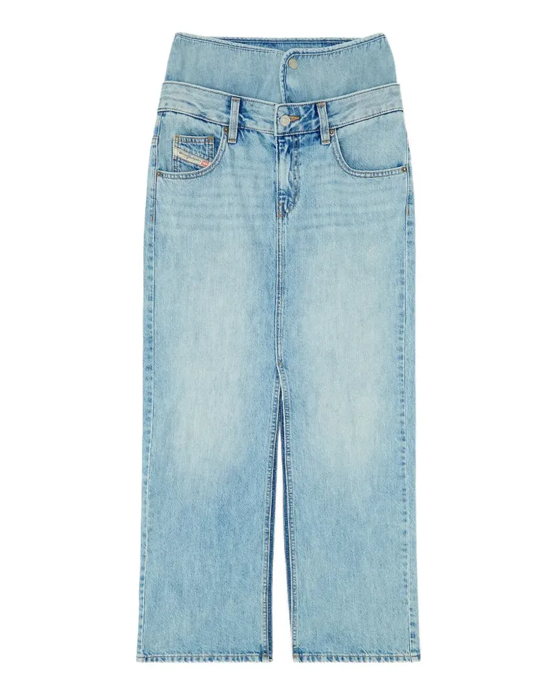 Diesel DE-SPIVEY Jeansrock - Blau Blau