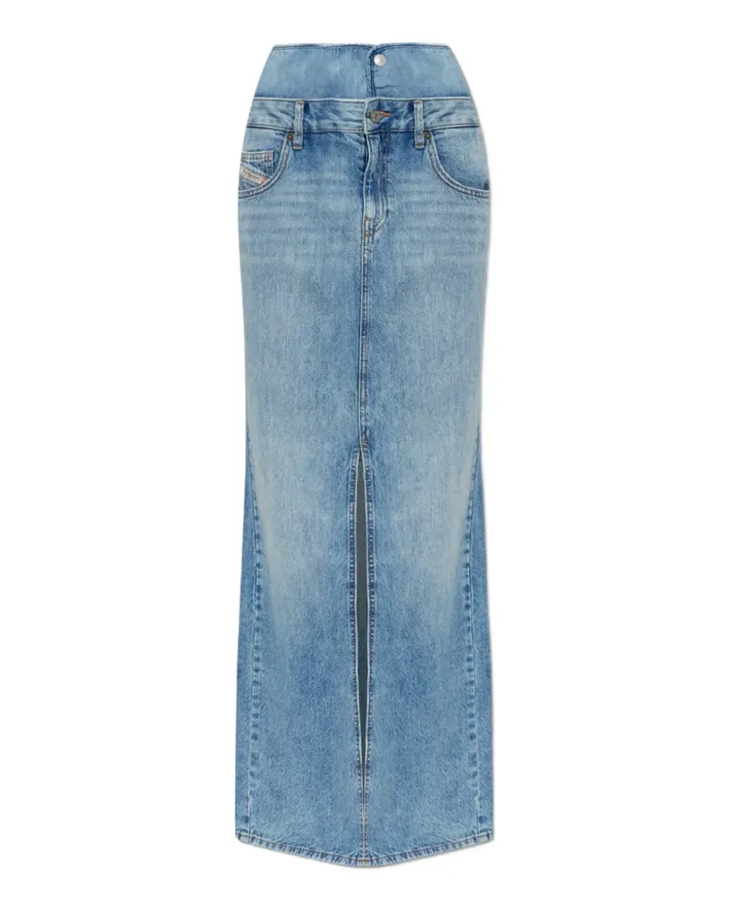 Diesel DE-SPIVEY denim skirt - Blau Blau