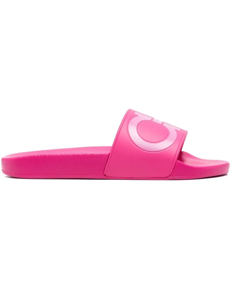 Ferragamo Gancini Pantoletten - Rosa Rosa