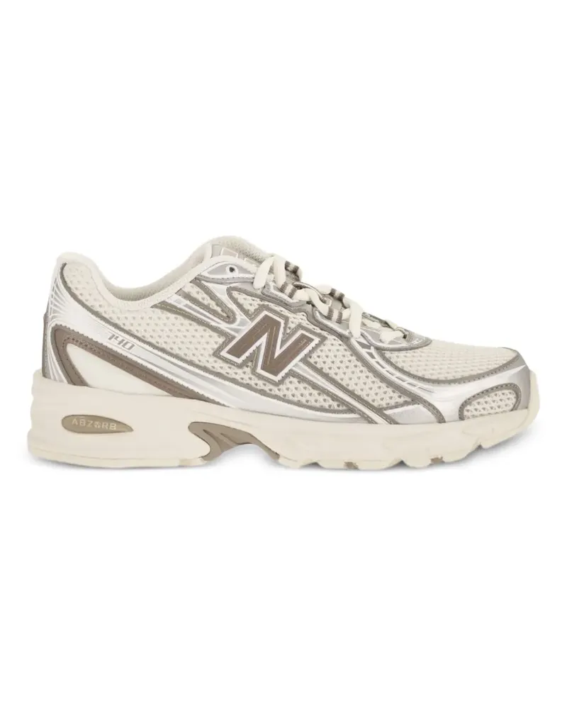New Balance mesh-panelled sneakers - Weiß Weiß