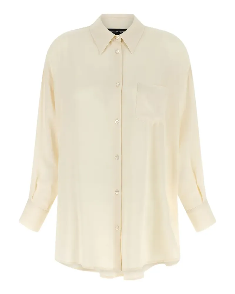 Fabiana Filippi buttoned shirt - Nude Nude