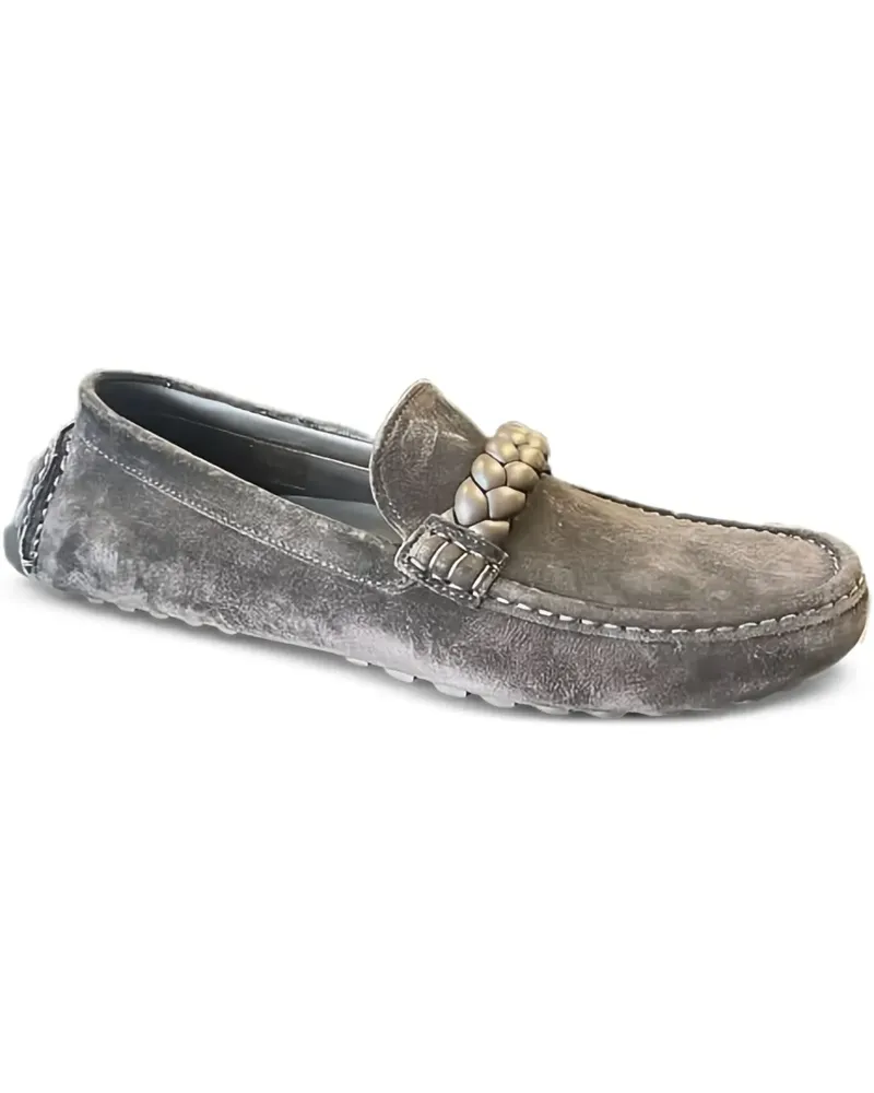Gianvito Rossi Loafer auf Wildleder - Braun Braun