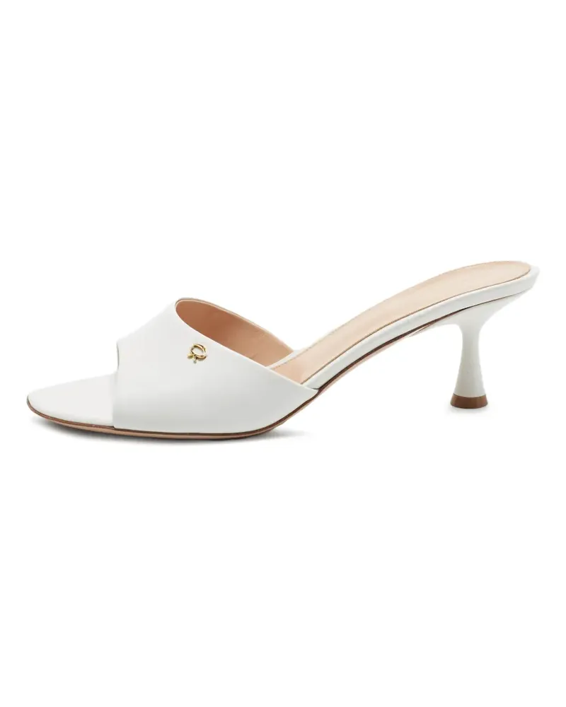 Gianvito Rossi Ascent Sandalen - Weiß Weiß