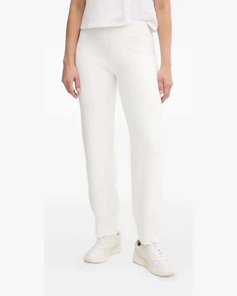 Twin-Set knitted trousers - Weiß Weiß