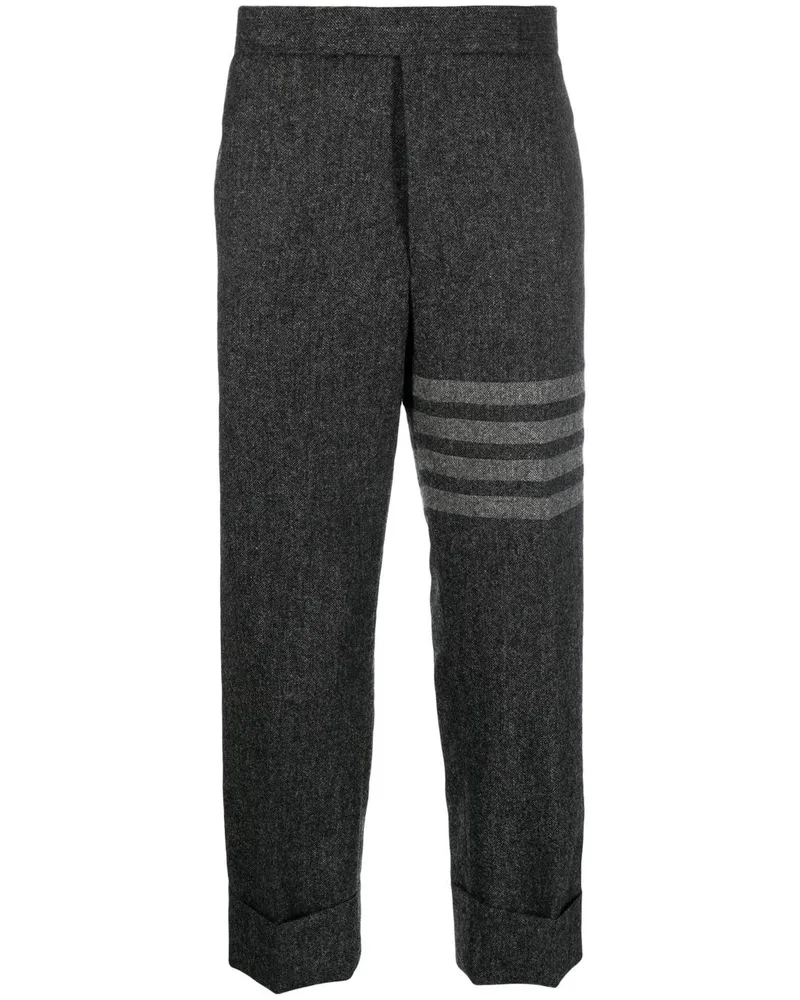 Thom Browne Hose mit tiefem Schritt - Grau Grau