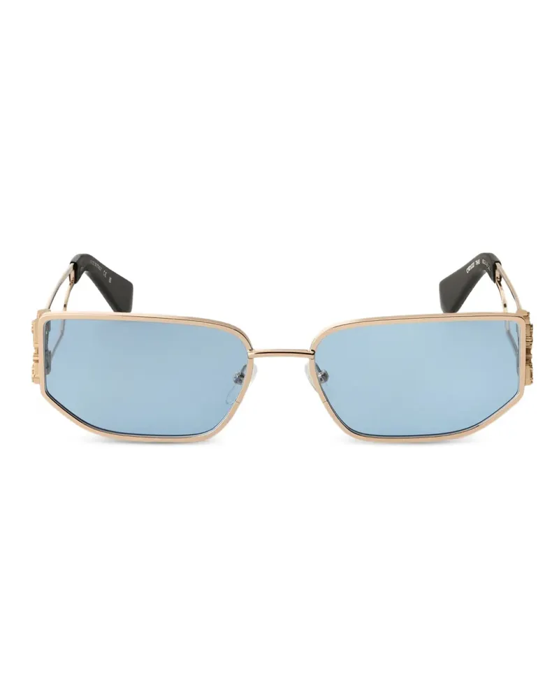 OFF-WHITE Allen arrow-motif sunglasses - Gold Gold