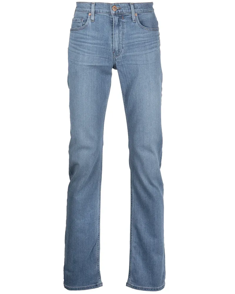 Paige Normandie Canos Straight-Leg-Jeans - Blau Blau