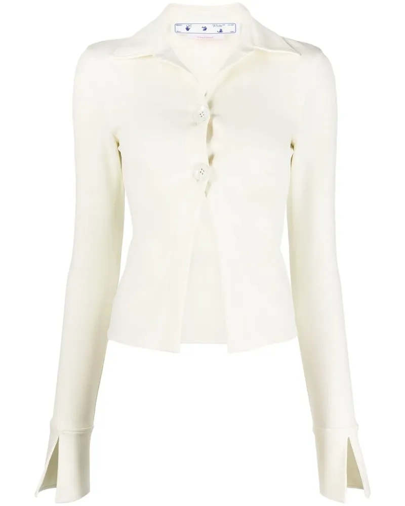 OFF-WHITE Sleek Hemd - Nude Nude