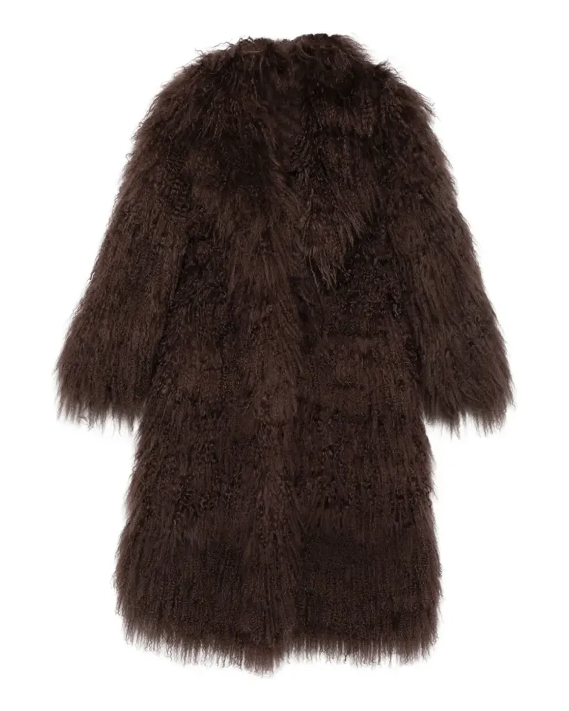 Liska Tibetan Jacke - Braun Braun