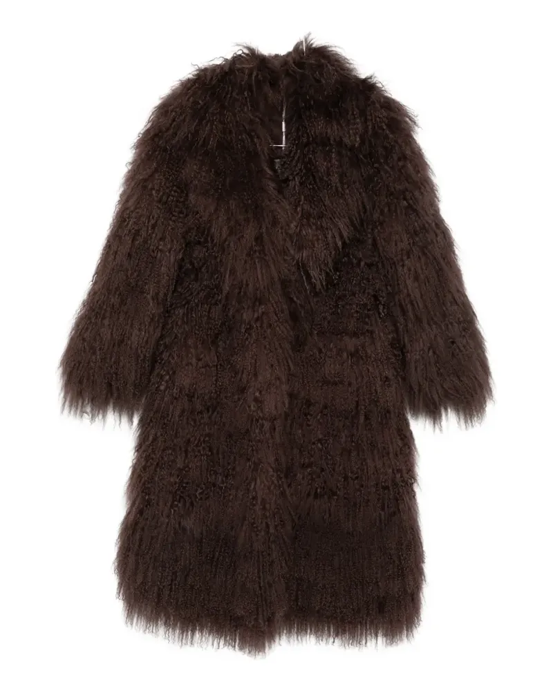 Liska Tibetan Jacke - Braun Braun