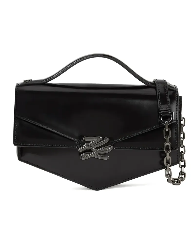 Karl Lagerfeld Kleiner Karl Studios Autograph Tote Bag - Schwarz Schwarz