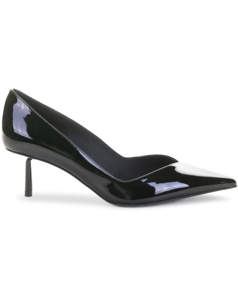 Le Silla Pumps mit spitzer Kappe - Schwarz Schwarz