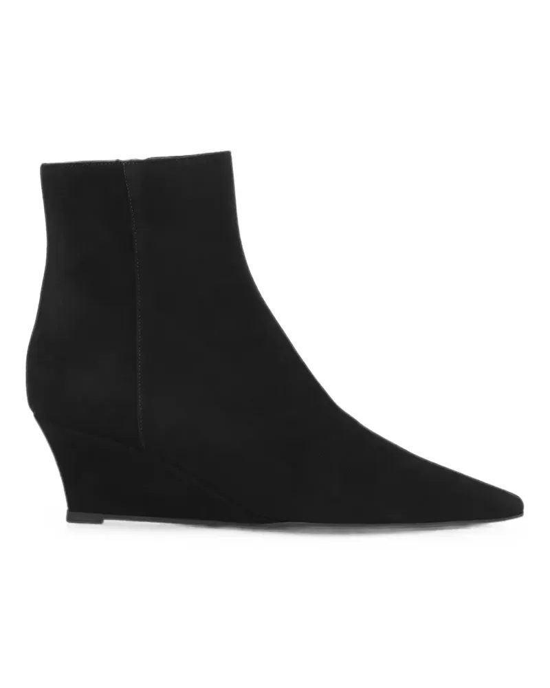NOTABENE Elma suede ankle boots - Schwarz Schwarz