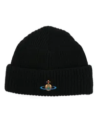 Vivienne Westwood Sporty Beanie Schwarz