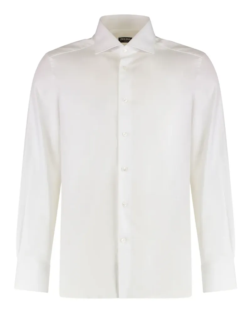 Ermenegildo Zegna cotton shirt - Weiß Weiß