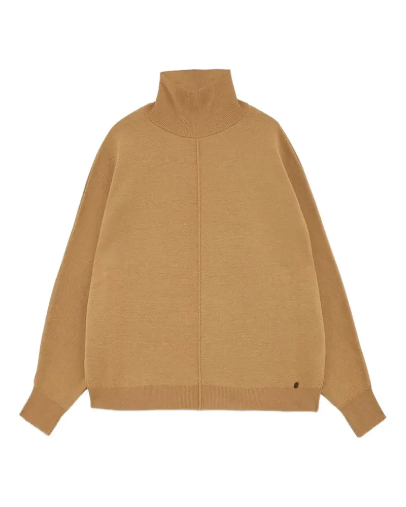 ottod’Ame high-neck sweater - Braun Braun
