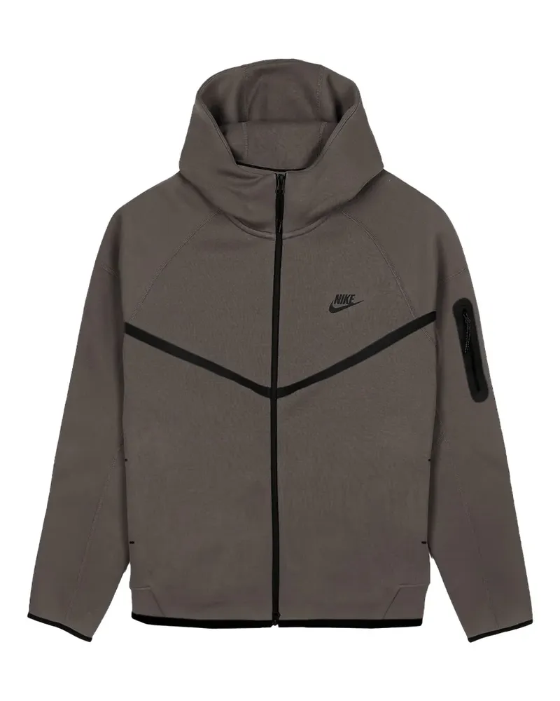 Nike Tech Jacke mit Reißverschluss - Grau Grau