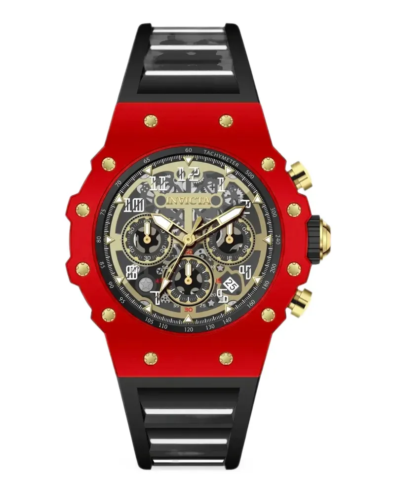 Invicta Racing 43.5mm watch - Gold Gold