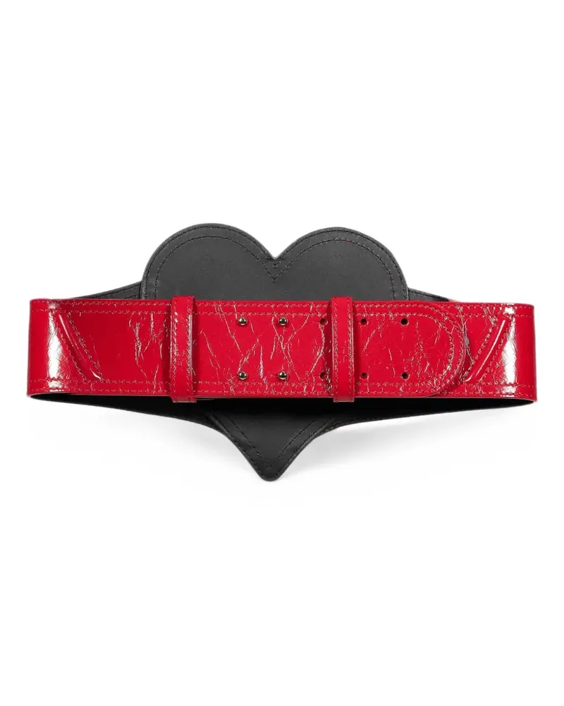 Vivienne Westwood Heart corset belt - Rot Rot