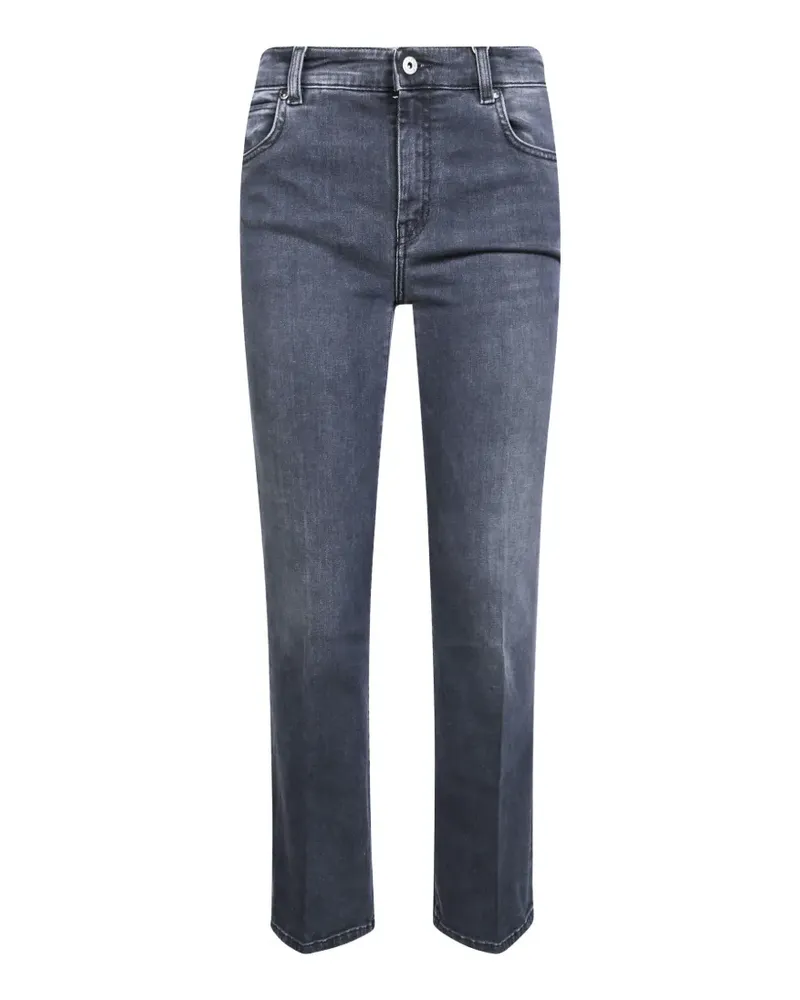 Max Mara Rapallo faded jeans - Grau Grau