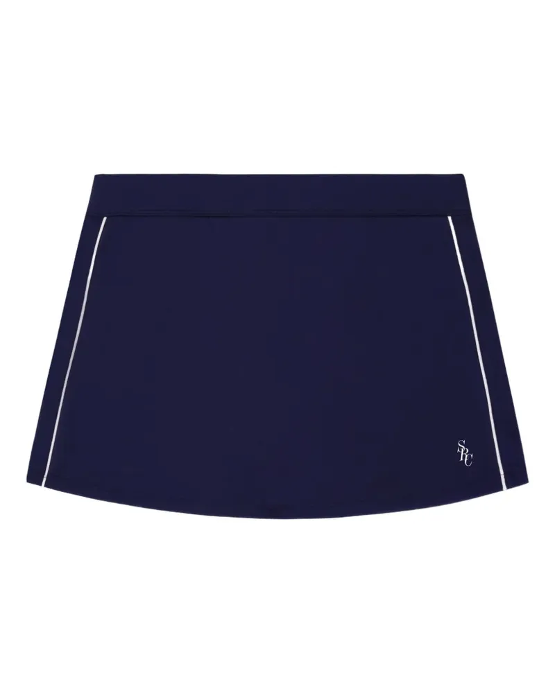 SPORTY & RICH SRC Court Minirock - Blau Blau