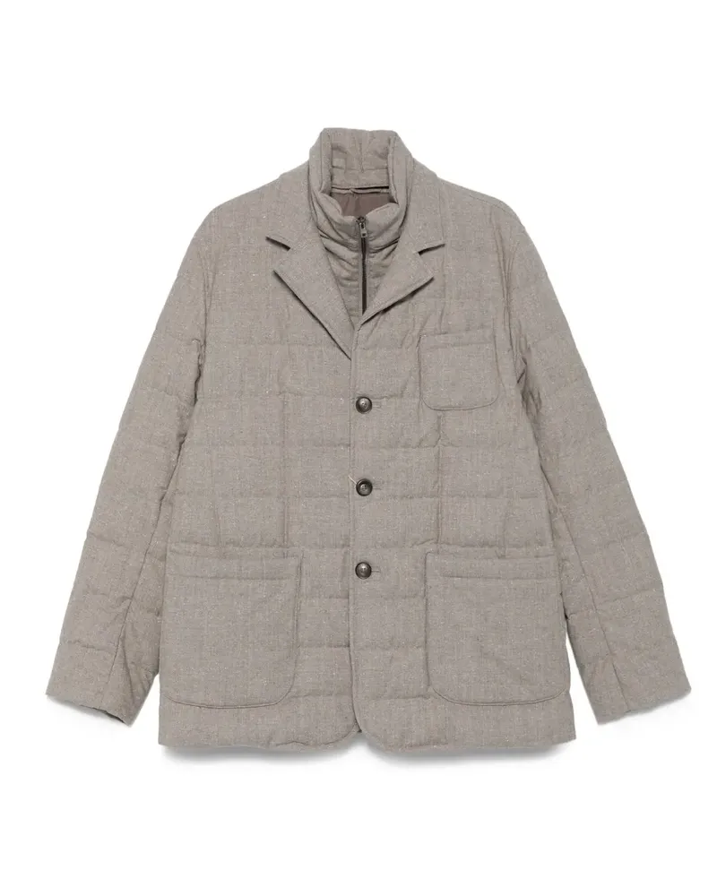 Herno Gesteppte Jacke - Grau Grau