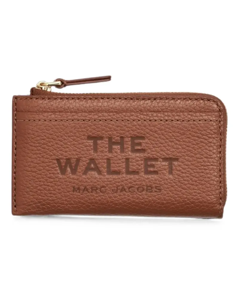 Marc Jacobs Top Zip Multi Portemonnaie - Braun Braun